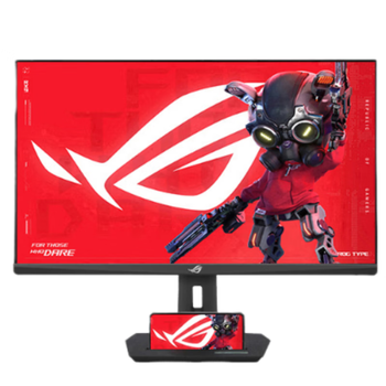 华硕ROG 绝杀27 XG27ACS 27英寸显示器2K电竞 144Hz显示器原生180Hz高刷 FastIPS1ms响应G-SYNC HDR400