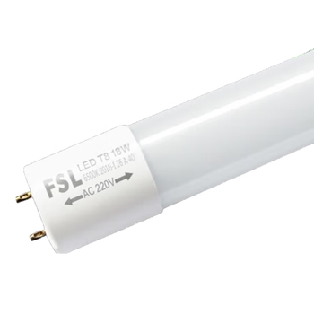 佛山照明（FSL）LED灯管节能灯T8双端长1.2米18W白光6500K 晶辉单只装