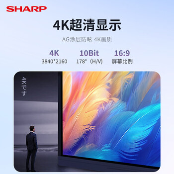SHARP夏普会议平板一体机65英寸旗舰版  定制款(十三代i5+16G+512G固态  Win11系统) SHARP夏普会议平板一体机65英寸旗舰版  定制款(十三代i5+16G+512G固态  Win11系统)