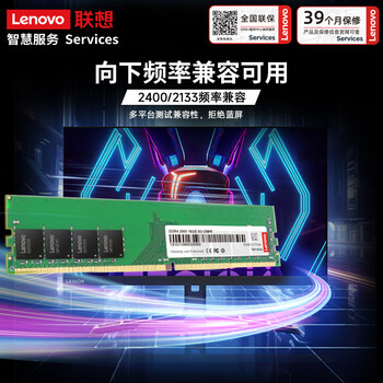联想(Lenovo)16G DDR4 2666 台式机内存条 联想(Lenovo)16G DDR4 2666 台式机内存条