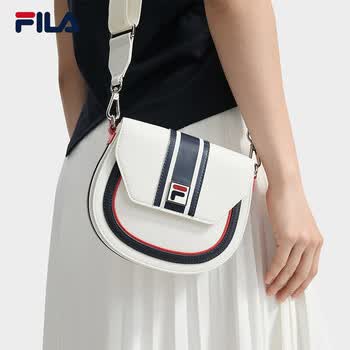 FILA 斐乐官方【新月包】女包挎包秋时尚休闲单肩包斜挎包随身包