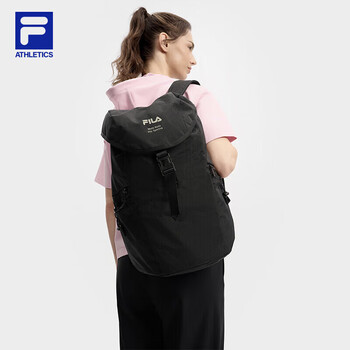FILA 斐乐官方【随行包】女包背包秋健身运动双肩包大容量电脑包