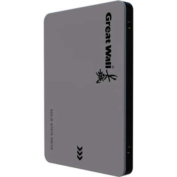长城（Great Wall) 4TB SSD固态硬盘 SATA3.0接口 读速550MB/S台式机/笔记本通用 GW560系列 