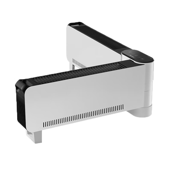 格力（GREE）【180°任意折叠】移动地暖取暖器家用电暖器浴室暖风机暖气暖脚遥控踢脚线整屋送暖 NJE-J6020B