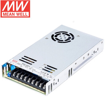 明纬(MEAN WELL)台湾明纬RSP-320开关电源交流转直流变压稳压工控RSP-320-12 12V26.7A 输出