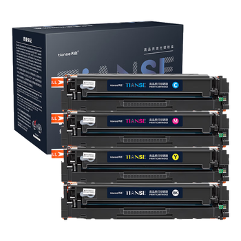 天色适用惠普M281fdw硒鼓黑色HP Color LaserJet Pro MFP M281fdn激光打印机202A专用碳粉盒CF500a墨粉盒