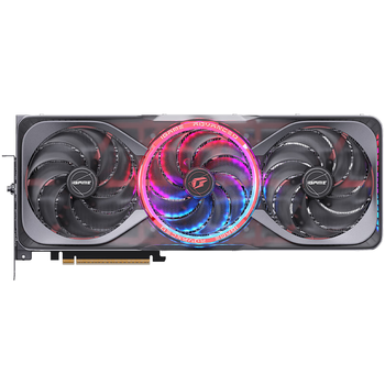 七彩虹(Colorful)iGame GeForce RTX 5090 D v2 Advanced OC 24GB GDDR7 DLSS 4 电竞光追游戏设计电脑显卡