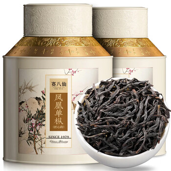 赛八仙乌龙茶 广东潮州凤凰单枞茶鸭屎香特级250g茶叶礼盒装
