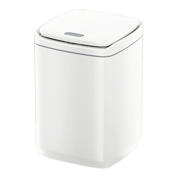 五月花垃圾桶带盖15L方形按压客厅卧室厨房按压垃圾桶垃圾篓 