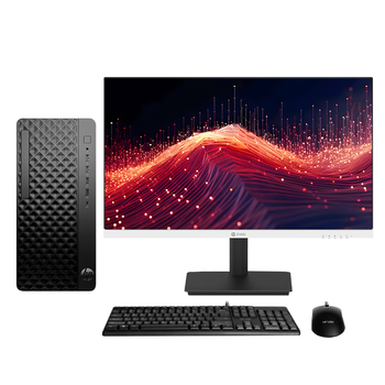 惠普战99 高性能台式电脑主机(AMD锐龙 R7-8700G 32G 1T+2T)27屏 光追AI算力 商用办公 教育学习机
