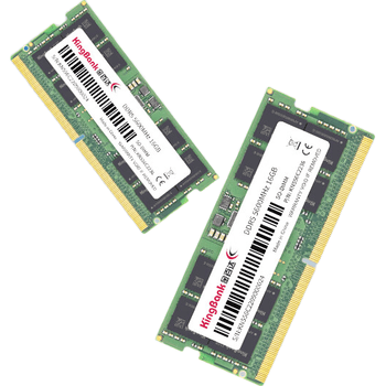 金百达（KINGBANK）16GB DDR5 5600 笔记本内存条  适配迷你主机 可组双通道