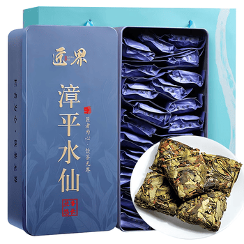 匠界漳平水仙特级茶叶乌龙茶兰花香新茶独立小包装中秋节送礼礼盒500g
