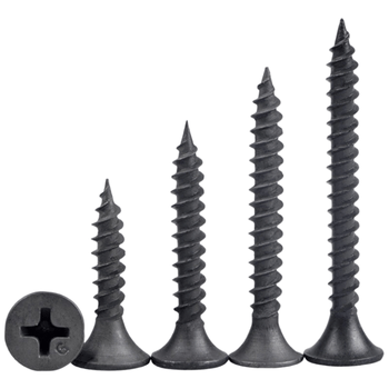 永利尚 自攻螺丝钉墙板钉龙骨自攻丝十字平头自攻钉 高强度干壁钉木螺丝 高强度M4.2*35（100个）