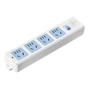 公牛（BULL）插座/插线板/插排/排插/接线板/拖线板 GN-414K 4位总控无线（需自行配电源线和插头）