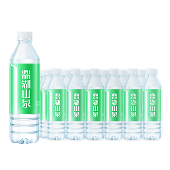 鼎湖山泉饮用天然水 550ml*24瓶 整箱 膜包水 家庭纯净饮用水 瓶装水