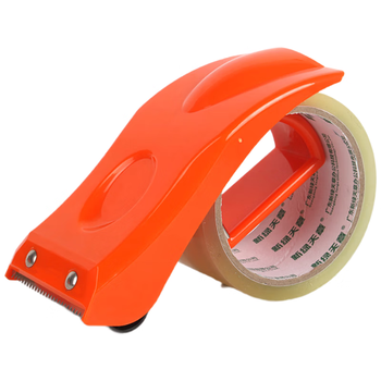 天章办公(TANGO)胶带切割器封箱器打包器胶带座封箱胶带打包透明胶纸切割器(适用宽度60mm)金属刀口