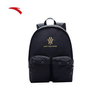 安踏凯里·欧文系列双肩包大容量学生书包电脑包学院背包