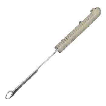 金固牢 KCxh-607【今/次日达】试管刷 实验室用玻璃瓶清洁刷 试管清洗刷 1#直径1cm 10个