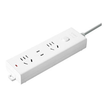 公牛（BULL）插座/插线板/插排/排插/接线板/拖线板 3位总控开关全长1.8米 