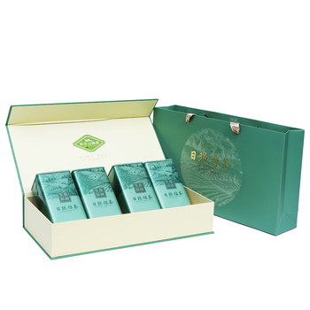 日照绿茶茶叶2025新茶碧螺山无公害茶叶浓香板栗香250g生态礼盒山东特产