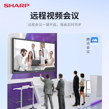 SHARP夏普会议平板一体机65英寸旗舰版  定制款(十三代i5+16G+512G固态  Win11系统) SHARP夏普会议平板一体机65英寸旗舰版  定制款(十三代i5+16G+512G固态  Win11系统)
