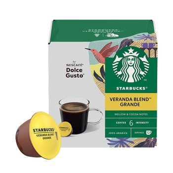 DOLCE GUSTO星巴克VB美式 进口浅烘胶囊8.5g*12颗