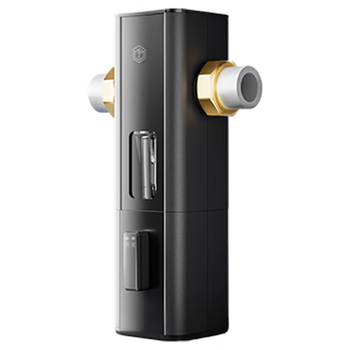 京东京造前置过滤器全新三驱水动力冲洗10T家用前置净水器小于40微米压力表监控全屋家用净水器X1