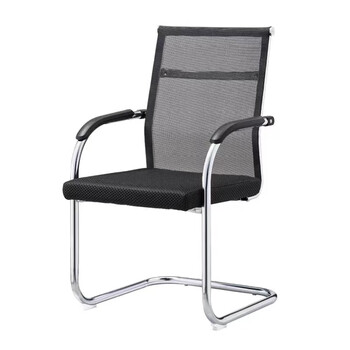 筑穆办公椅子网布职员电脑椅办公室会议椅子转椅