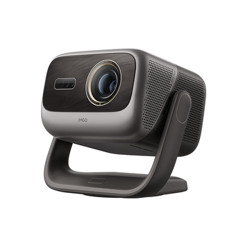 坚果投影（JMGO）N5 Ultra Max 4K超高清三色激光云台投影仪 变焦自动移轴家用智能高清家庭影院投影机