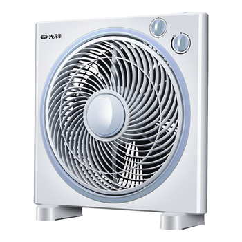 先锋电风扇桌面空气扇循环扇手转页台扇学生宿舍床上迷你风扇KYT30-17A(含花露水一瓶单发）