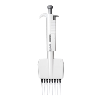 ONiLAB 大龙子品牌实验室微量可调移液器多道大容量移液枪可整支/半支消毒  半支消毒8道可调 0.5-10μl