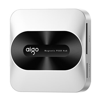 爱国者(aigo)2TB移动固态硬盘(PSSD)H1磁吸扩展坞 读卡器 投屏 USB供电 便携移动硬盘 1000MB/s 手机电脑直连 爱国者(aigo)2TB移动固态硬盘(PSSD)H1磁吸扩展坞 读卡器 投屏 USB供电 便携移动硬盘 1000MB/s 手机电脑直连