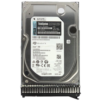 联想(Lenovo)企业级服务器/工作站硬盘SAS/SSD/SATA存储 丨2TB丨7.2K SAS丨HDD丨3.5英寸