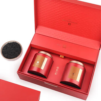 第一江南红茶武夷山正山小种特级250g2025新茶和颜蜜香茶叶礼盒中秋节礼品