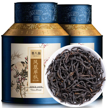 赛八仙乌龙茶 广东潮州凤凰单枞茶鸭屎香特级250g茶叶礼盒送人茶叶特级