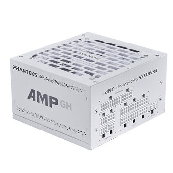 追风者(PHANTEKS)AMP GH白金牌1000W全模组白色电脑机箱电源(全日系电容/温控启停/ATX3.1/蟒纹线/5090)