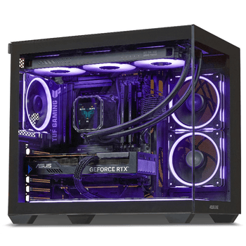 华硕全家桶14代I5 14400F/RTX3050/16G/1T/WiF6/设计电竞游戏电脑主机组装电脑台式电脑整机