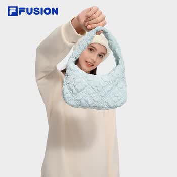 FILAFUSION斐乐潮牌女士提包时尚潮流包包手提包女包