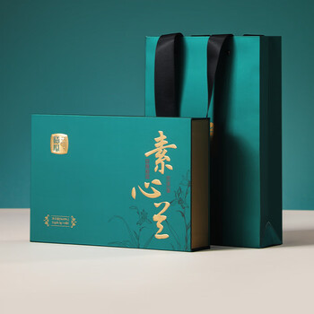 曦瓜乌龙茶素心兰武夷山武夷岩茶特级51g正岩开工礼盒装