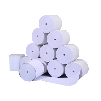 速易打（Suyida）热敏纸打印纸收银纸80*80mm小票纸美团外卖打印纸餐饮收银机卷纸 无管芯(73米/卷) 8卷