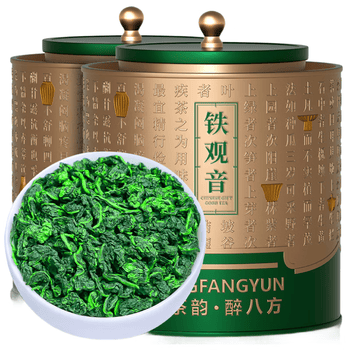 赛八仙乌龙茶 安溪铁观音特级祥华清香型500g送礼茶叶礼特级自己喝