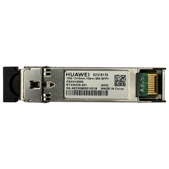 华为（HUAWEI）OSX010000 华为光模块 -SFP+-10G- 万兆单模模块(1310nm,10km,LC)【京仓发货】