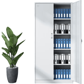 润虎文件柜办公柜钢制铁皮柜档案柜资料柜储物柜财务室凭证柜升级款