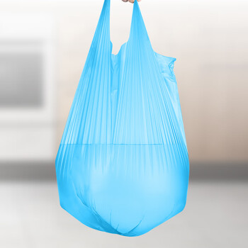 Sodolike尚岛背心垃圾袋彩色50*65cm1000只单面1丝点断式手提家用厚 Sodolike尚岛背心垃圾袋彩色50*65cm1000只单面1丝点断式手提家用厚
