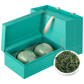 茶一馆茶叶 特级安溪铁观音清香型乌龙茶礼盒装500g送礼送长辈