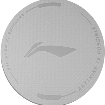 李宁跳绳减震垫子加厚tpe隔音瑜伽室内跳操圆形防滑静运动健身地垫