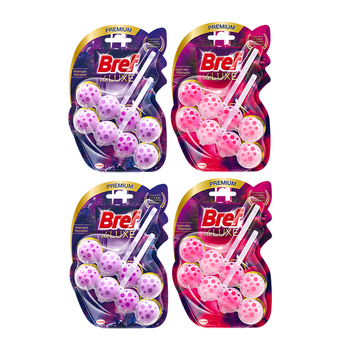 妙力（Bref）汉高进口洁厕球 8挂奢香款马桶挂壁清洁球马桶除臭去异味留香