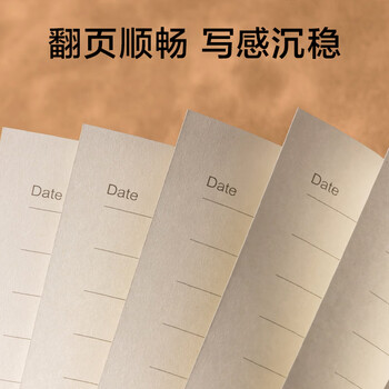 得力(deli)32K120张时尚撞色商务皮面本 会议记事本笔记本本子日记本办公学习用本7912 得力(deli)32K120张时尚撞色商务皮面本 会议记事本笔记本本子日记本办公学习用本7912