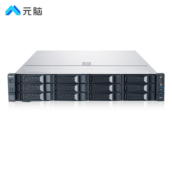 浪潮（INSPUR）NF5280M6 2U机架式服务器主机 深度学习数据库虚拟化(4310*2 64G 1.92T SSD SATA+8T SATA 800W*2)