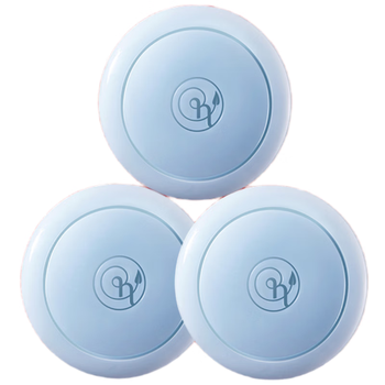 透蜜除螨皂海盐皂3件装 清爽去油螨虫硫磺香皂洗手洁面肥皂男女士300g